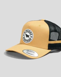 Ringers Western Pendleton Trucker Cap Clay Discount
