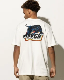 RVCA Penstation T-Shirt Antique White Online