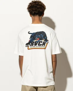 RVCA Penstation T-Shirt Antique White Online