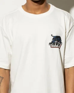 RVCA Penstation T-Shirt Antique White Online