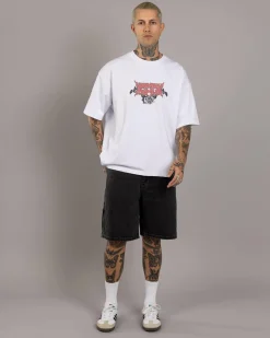 Worship Supplies Perch Oversized T-Shirt White Outlet