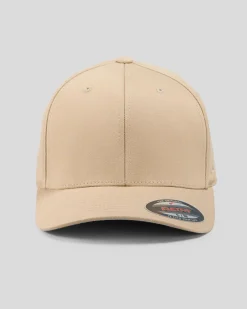 Flexfit Perma Curve Cap Khaki New