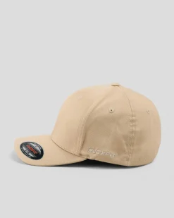 Flexfit Perma Curve Cap Khaki New