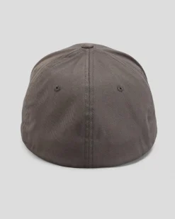Flexfit Perma Curve Cap Dark Grey Discount