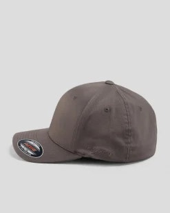 Flexfit Perma Curve Cap Dark Grey Discount