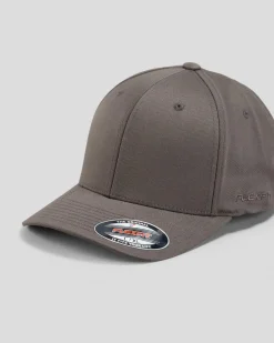 Flexfit Perma Curve Cap Dark Grey Discount