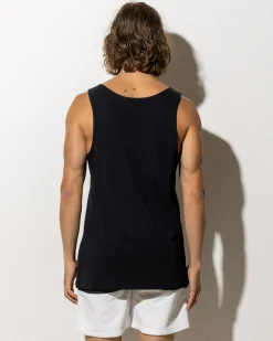 Lucid Persevere Singlet Black Hot
