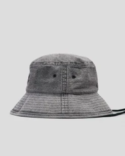 Billabong Peyote Washed Hat Washed Black Discount