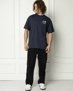 Rusty Phenom T-Shirt Navy Blue Best