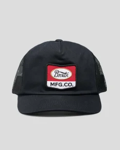 Brixton Phillips Trucker Cap Black/black Best