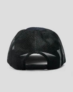 Brixton Phillips Trucker Cap Black/black Best