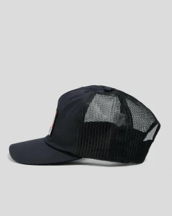 Brixton Phillips Trucker Cap Black/black Best
