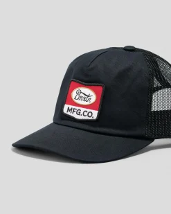 Brixton Phillips Trucker Cap Black/black Best