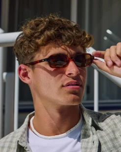 Le Specs Pilferer Sunglasses Toffee Tort Clearance