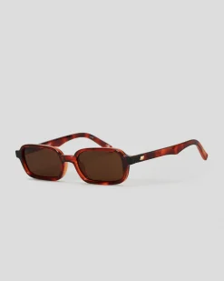Le Specs Pilferer Sunglasses Toffee Tort Clearance