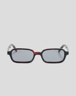 Le Specs Pilferer Sunglasses Cherry Tort/ Smoke Tint Clearance