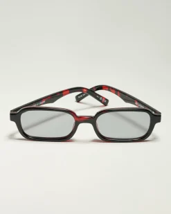 Le Specs Pilferer Sunglasses Cherry Tort/ Smoke Tint Clearance