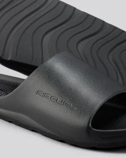 Rip Curl Pill Bloom Slides Black Clearance