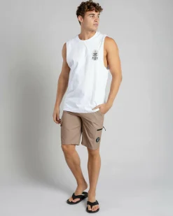 Salty Life Pillager Muscle Tank White Clearance