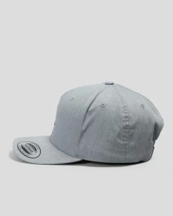 Lucid Pinnacle 2.0 Snapback Cap Grey Heather Online