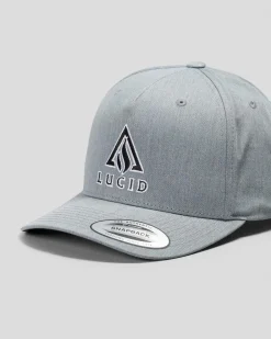 Lucid Pinnacle 2.0 Snapback Cap Grey Heather Online