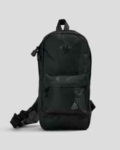 Lucid Pinnacle Sling Bag Black New