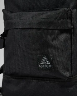 Lucid Pinnacle Sling Bag Black New