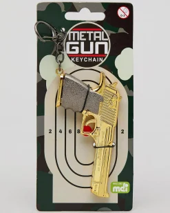 Get It Now Pistol Keyring Assorted Hot