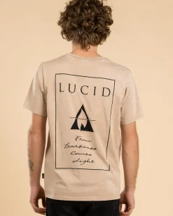 Lucid Pitch T-Shirt Sand Acid Outlet