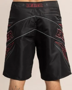 Dexter Pivot Board Shorts Black/ Burgundy Online