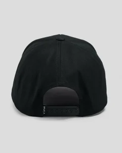 RVCA Platform Snapback Cap Black Online