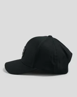 RVCA Platform Snapback Cap Black Online