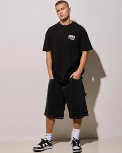 Wndrr Pledge Box Fit T-Shirt Black New