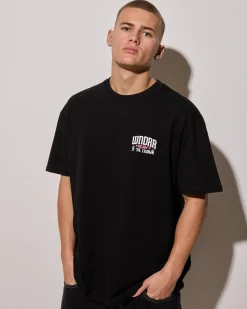 Wndrr Pledge Box Fit T-Shirt Black New