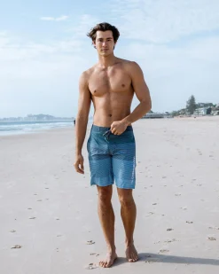 Quiksilver Point Break 20" Board Shorts Midnight Navy Outlet