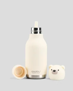 Asobu Polar Bear Bestie Bottle 460ml White