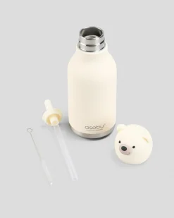 Asobu Polar Bear Bestie Bottle 460ml White