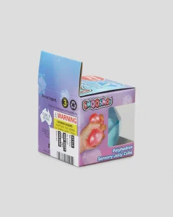 Get It Now Polyhedron Sensory Jelly Cube Toy Assorted Best