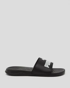 Puma Popcat 20 Slides Puma Black-puma White Discount
