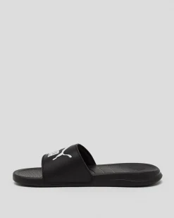 Puma Popcat 20 Slides Puma Black-puma White Discount