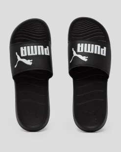 Puma Popcat 20 Slides Puma Black-puma White Discount
