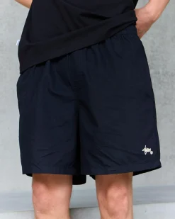 S-Double Poplin Coast Shorts Black Sale