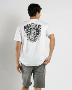 The Mad Hueys Port Side Ahoy Fkrs T-Shirt White Discount