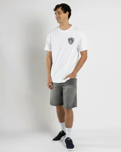 The Mad Hueys Port Side Ahoy Fkrs T-Shirt White Discount