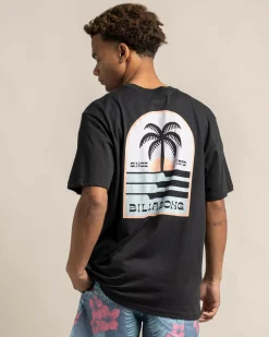 Billabong Portal Premium T-Shirt Washed Black Online