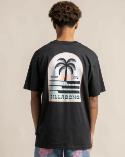 Billabong Portal Premium T-Shirt Washed Black Online