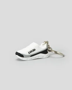 Lucid Portland Keyring White/black Discount