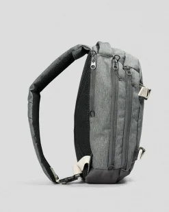 Rip Curl Posse Sling Classic Surf Sling Bag Grey Heather New