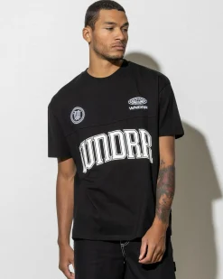 Wndrr Possession Box Fit T-Shirt Black Discount