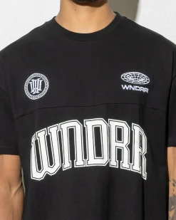 Wndrr Possession Box Fit T-Shirt Black Discount